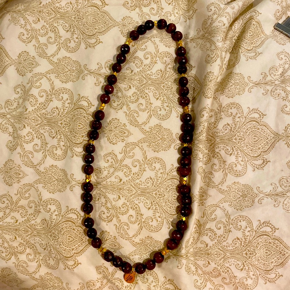 Bourbon and Bow ties Necklace 🤎🤎
